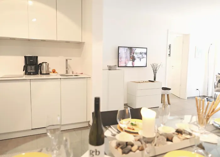 Bomhoffstr. 15, Whg. 3 Апартаменты *