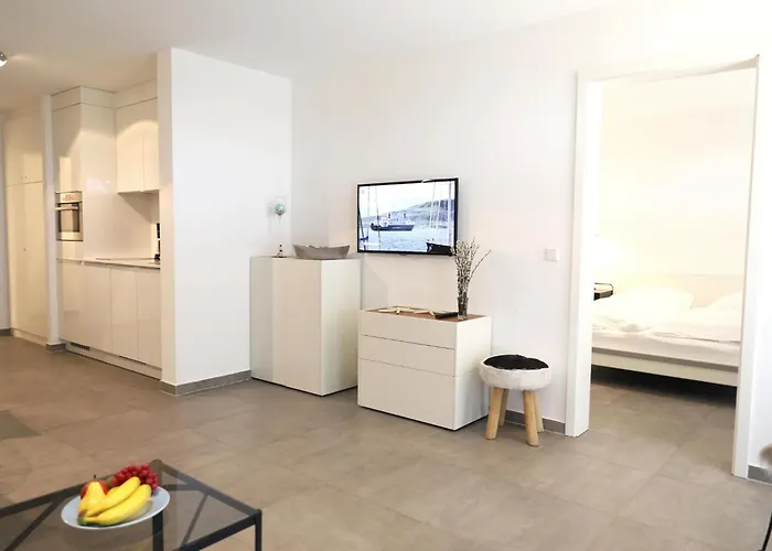 Bomhoffstr. 15, Whg. 3 Апартаменты Вестерланд