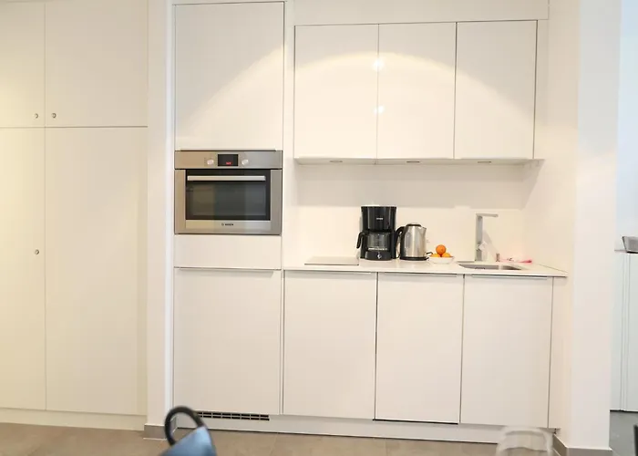 Апартаменты Bomhoffstr. 15, Whg. 3 Вестерланд