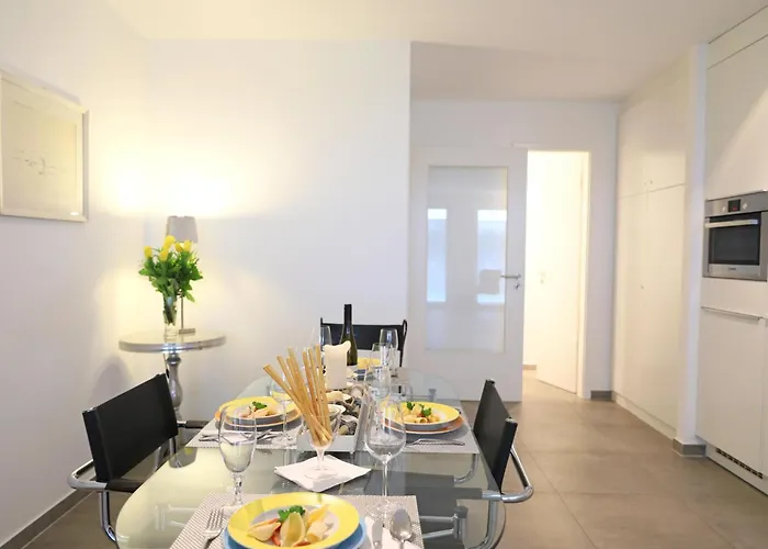 Bomhoffstr. 15, Whg. 3 Апартаменты