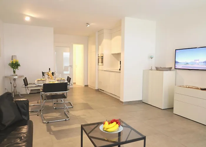 Bomhoffstr. 15, Whg. 3 Апартаменты
